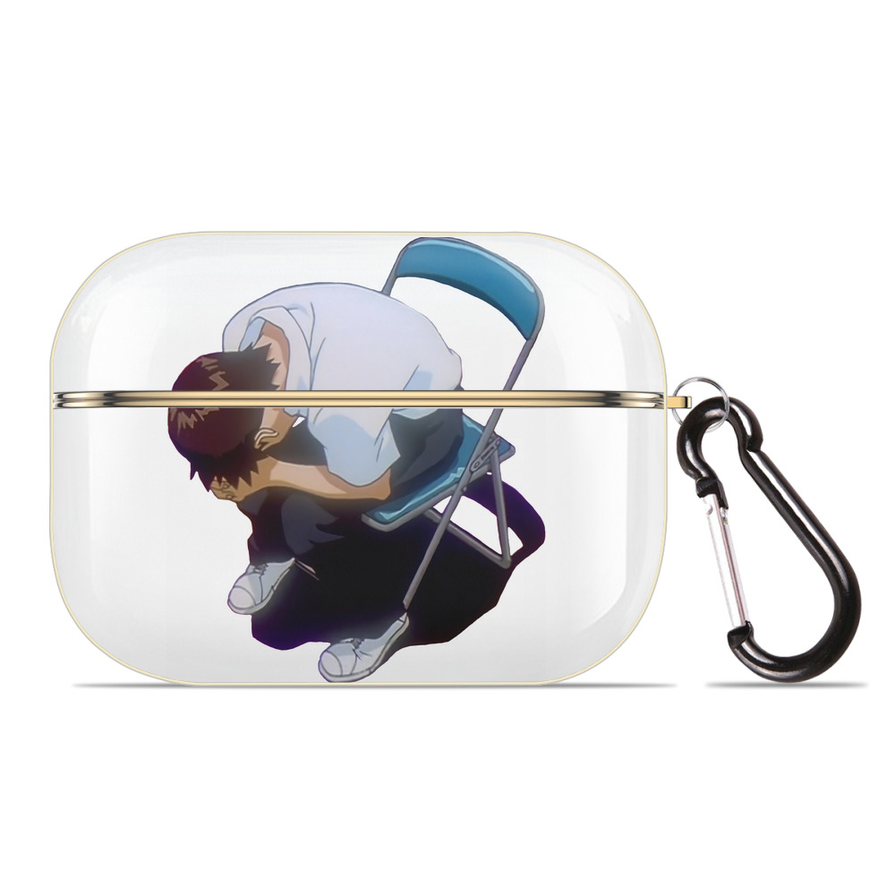 （画像用） EVA 新世紀エヴァンゲリオン 【AirPods Pro用】ハードシェル保護ケース｜耐衝撃・防指紋・カラビナ付き商品仕様