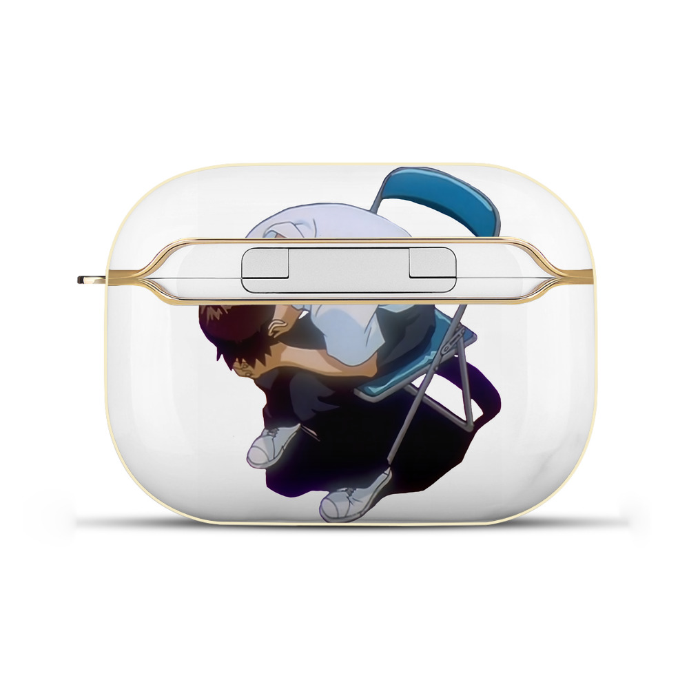 （画像用） EVA 新世紀エヴァンゲリオン 【AirPods Pro用】ハードシェル保護ケース｜耐衝撃・防指紋・カラビナ付き商品仕様