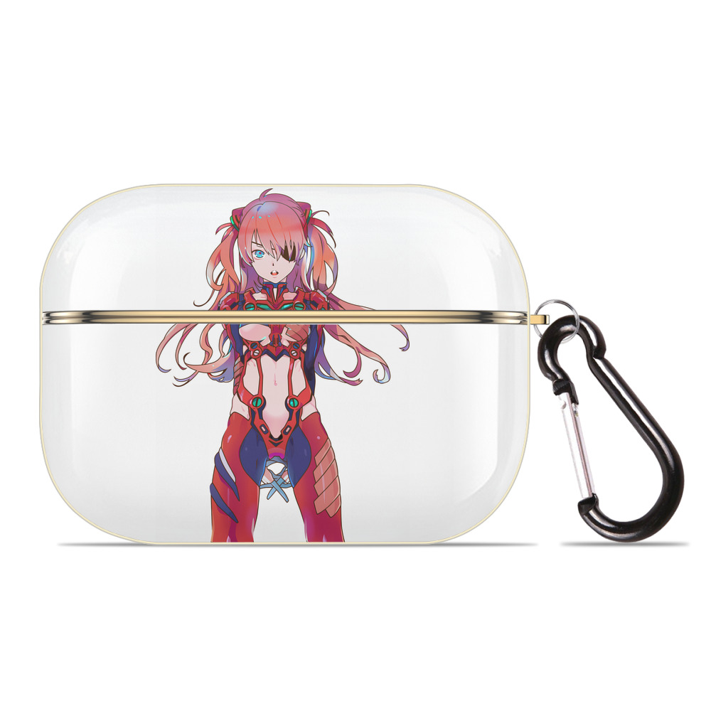 （画像用） EVA 新世紀エヴァンゲリオン 【AirPods Pro用】ハードシェル保護ケース｜耐衝撃・防指紋・カラビナ付き商品仕様