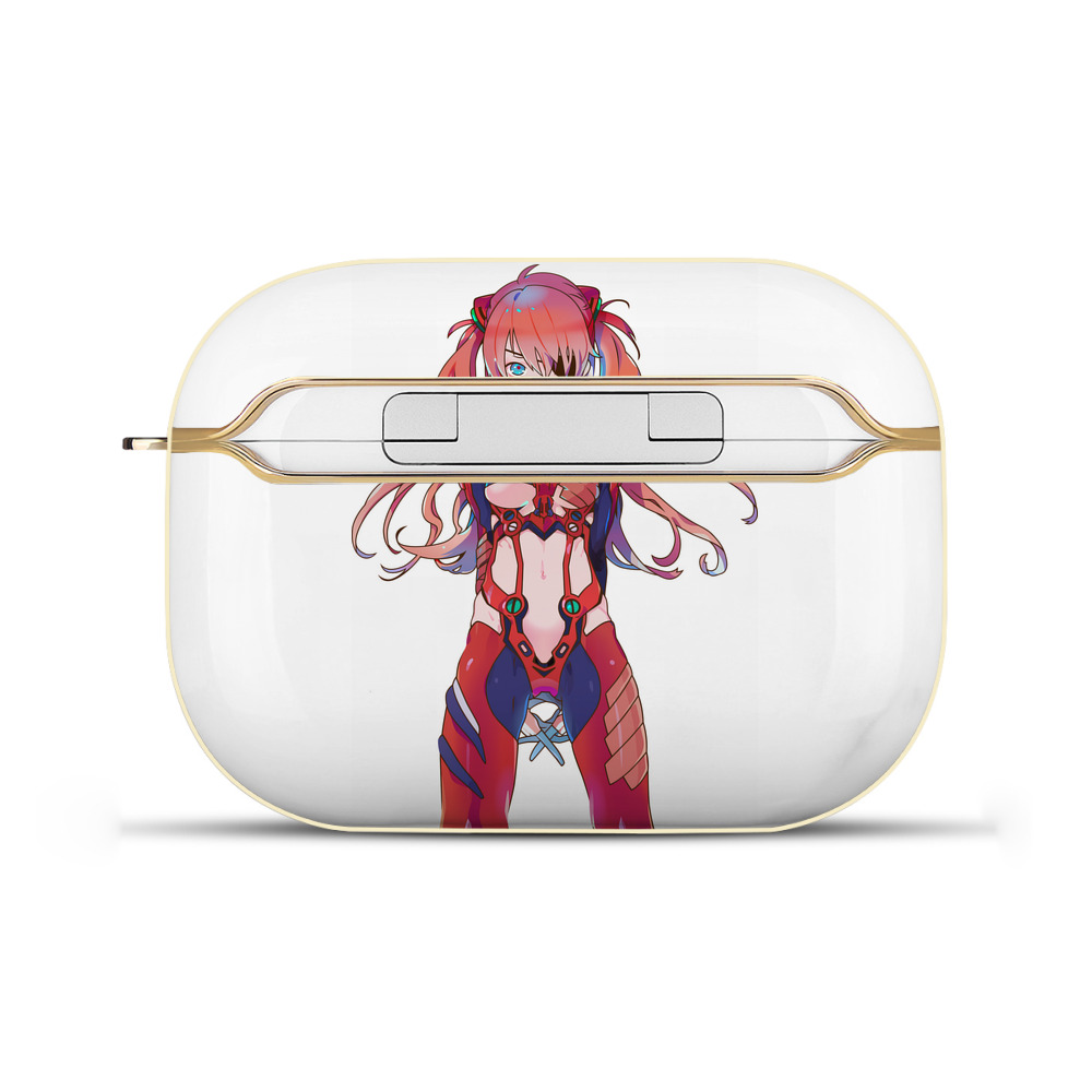 （画像用） EVA 新世紀エヴァンゲリオン 【AirPods Pro用】ハードシェル保護ケース｜耐衝撃・防指紋・カラビナ付き商品仕様