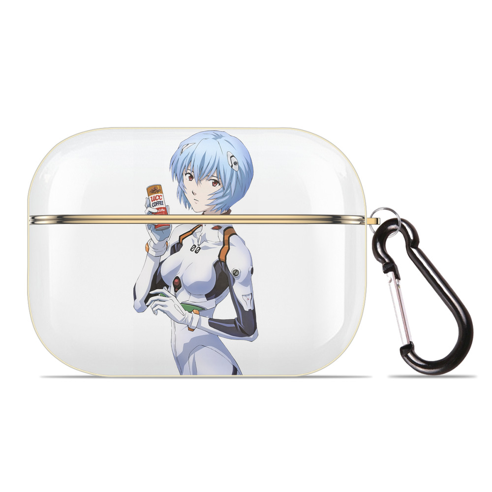（画像用） EVA 新世紀エヴァンゲリオン 【AirPods Pro用】ハードシェル保護ケース｜耐衝撃・防指紋・カラビナ付き商品仕様