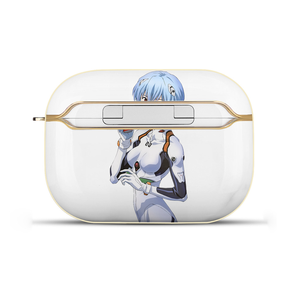 （画像用） EVA 新世紀エヴァンゲリオン 【AirPods Pro用】ハードシェル保護ケース｜耐衝撃・防指紋・カラビナ付き商品仕様