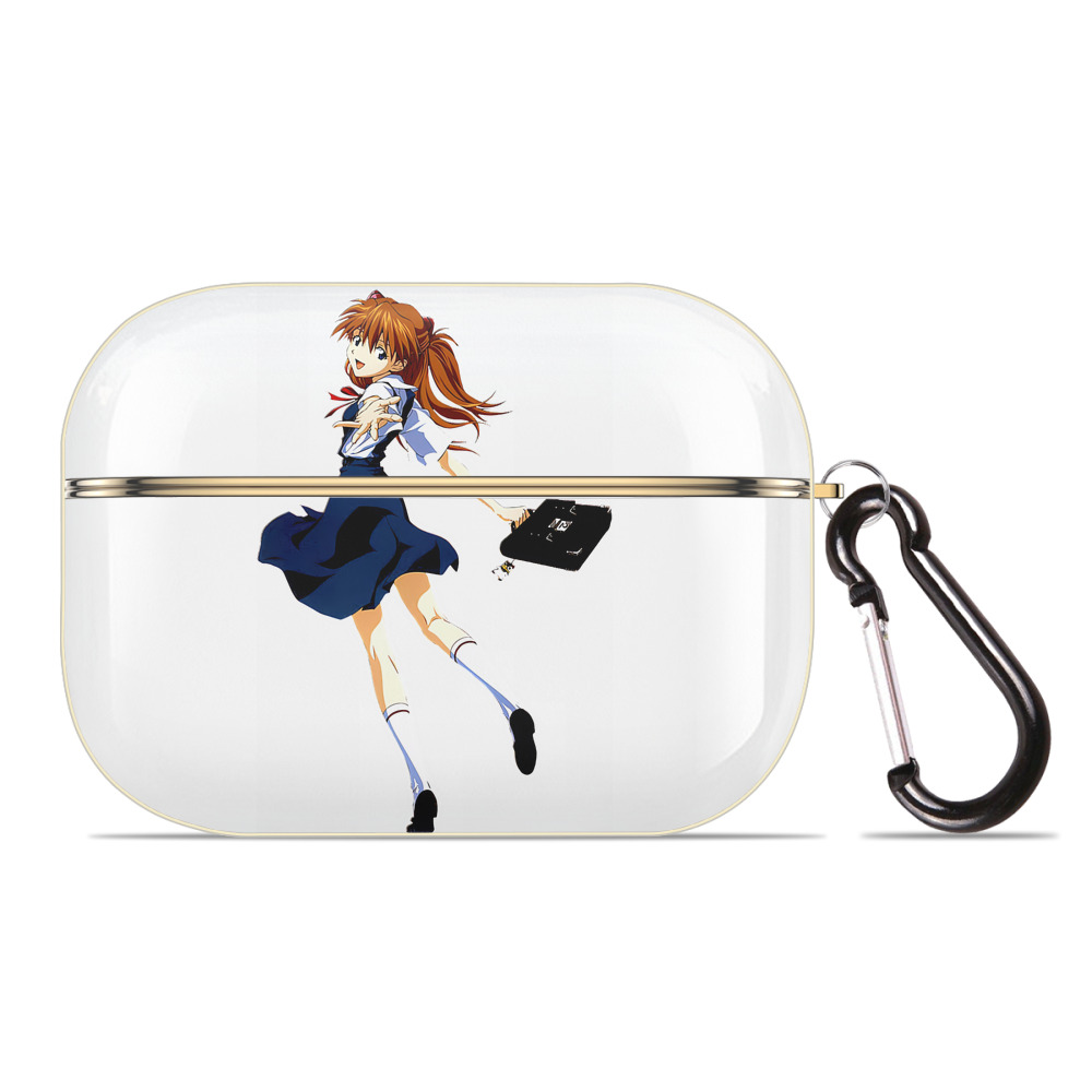 （画像用） EVA 新世紀エヴァンゲリオン 【AirPods Pro用】ハードシェル保護ケース｜耐衝撃・防指紋・カラビナ付き商品仕様