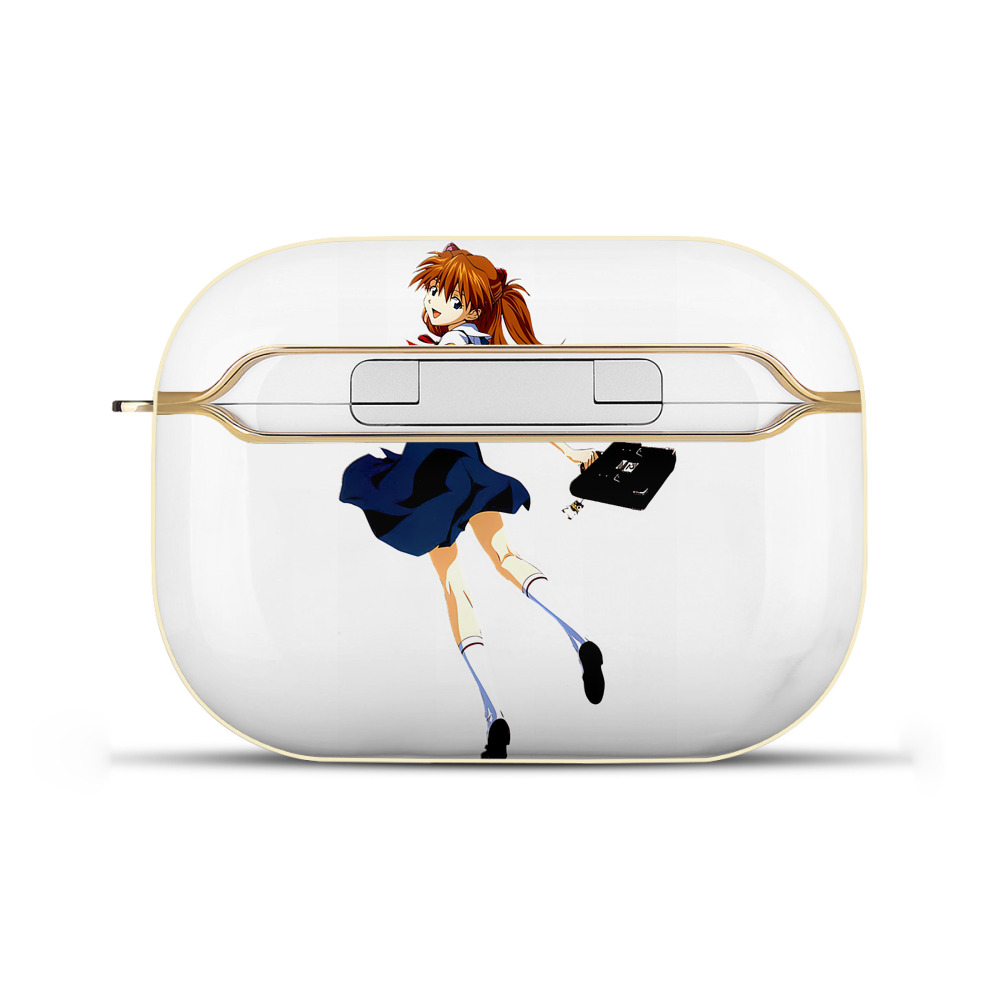 （画像用） EVA 新世紀エヴァンゲリオン 【AirPods Pro用】ハードシェル保護ケース｜耐衝撃・防指紋・カラビナ付き商品仕様