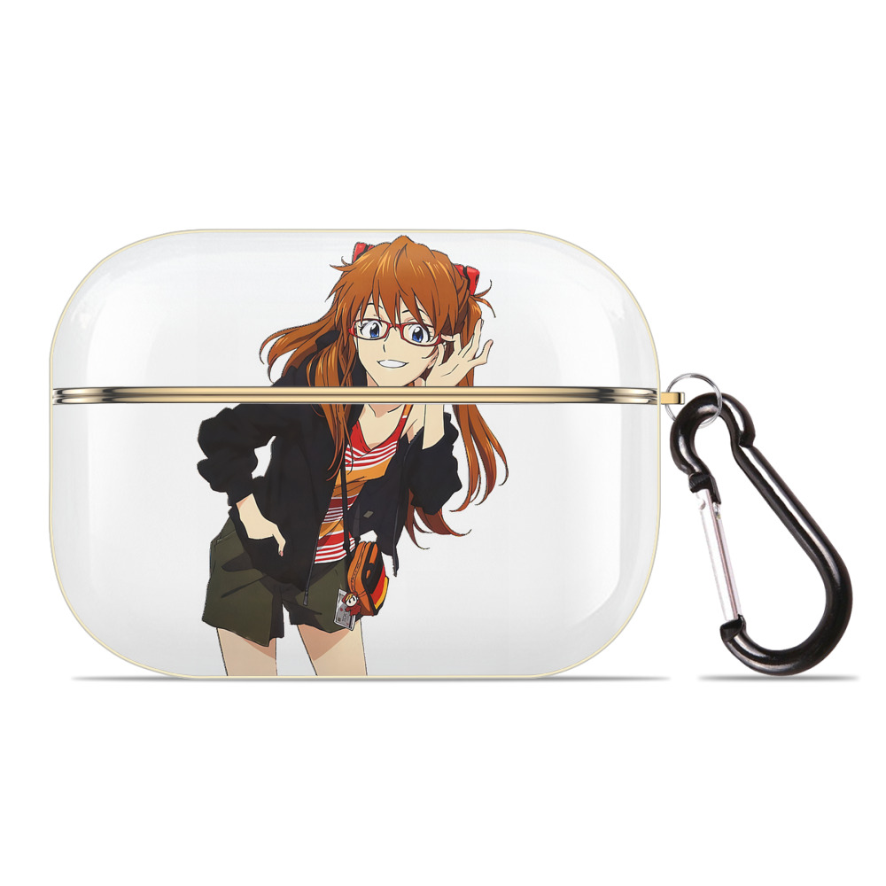 （画像用） EVA 新世紀エヴァンゲリオン 【AirPods Pro用】ハードシェル保護ケース｜耐衝撃・防指紋・カラビナ付き商品仕様