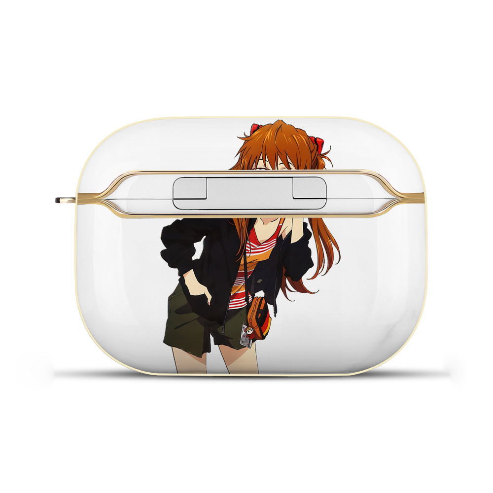 （画像用） EVA 新世紀エヴァンゲリオン 【AirPods Pro用】ハードシェル保護ケース｜耐衝撃・防指紋・カラビナ付き商品仕様