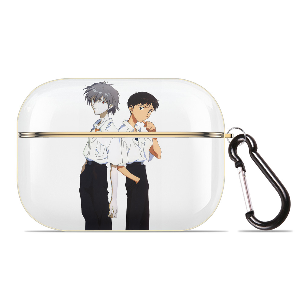 （画像用） EVA 新世紀エヴァンゲリオン 【AirPods Pro用】ハードシェル保護ケース｜耐衝撃・防指紋・カラビナ付き商品仕様