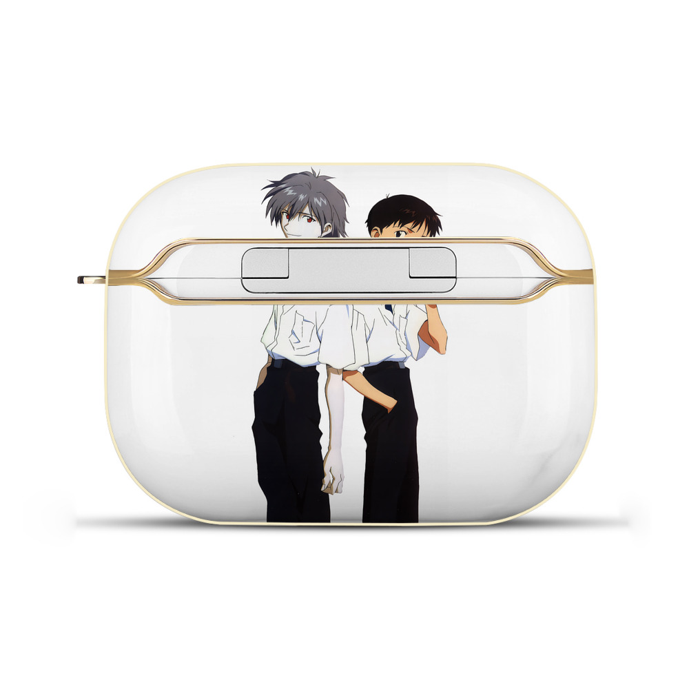 （画像用） EVA 新世紀エヴァンゲリオン 【AirPods Pro用】ハードシェル保護ケース｜耐衝撃・防指紋・カラビナ付き商品仕様