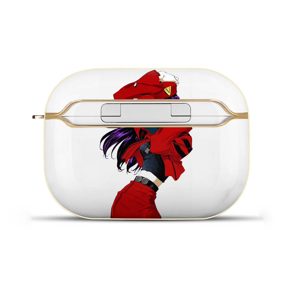 （画像用） EVA 新世紀エヴァンゲリオン 【AirPods Pro用】ハードシェル保護ケース｜耐衝撃・防指紋・カラビナ付き商品仕様