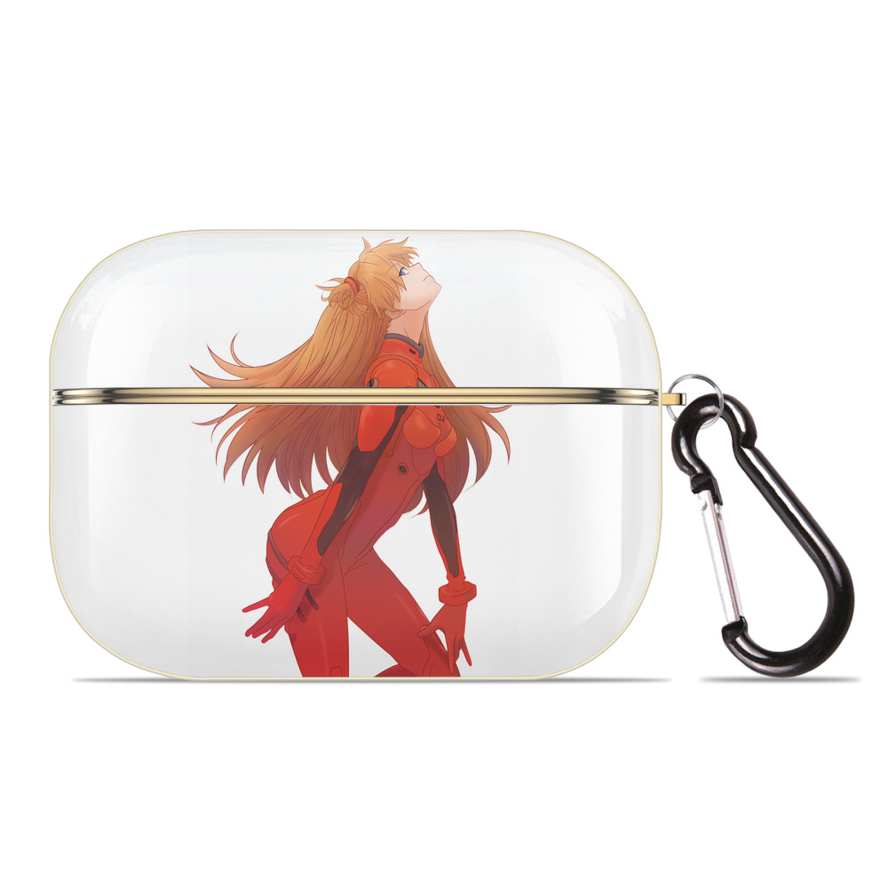 （画像用） EVA 新世紀エヴァンゲリオン 【AirPods Pro用】ハードシェル保護ケース｜耐衝撃・防指紋・カラビナ付き商品仕様