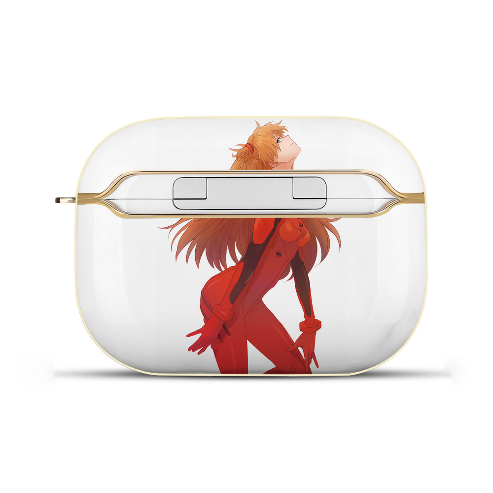 （画像用） EVA 新世紀エヴァンゲリオン 【AirPods Pro用】ハードシェル保護ケース｜耐衝撃・防指紋・カラビナ付き商品仕様