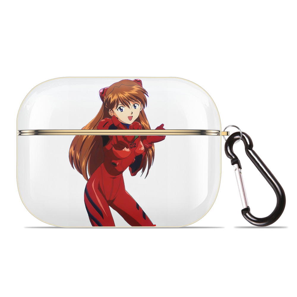（画像用） EVA 新世紀エヴァンゲリオン 【AirPods Pro用】ハードシェル保護ケース｜耐衝撃・防指紋・カラビナ付き商品仕様