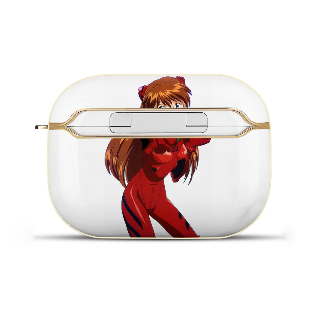 （画像用） EVA 新世紀エヴァンゲリオン 【AirPods Pro用】ハードシェル保護ケース｜耐衝撃・防指紋・カラビナ付き商品仕様