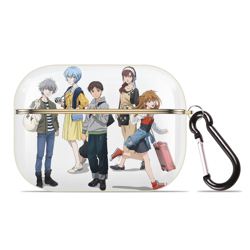 （画像用） EVA 新世紀エヴァンゲリオン 【AirPods Pro用】ハードシェル保護ケース｜耐衝撃・防指紋・カラビナ付き商品仕様
