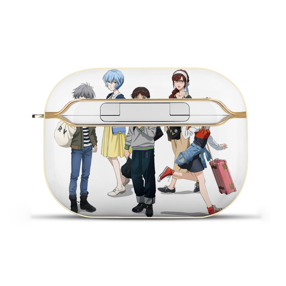 （画像用） EVA 新世紀エヴァンゲリオン 【AirPods Pro用】ハードシェル保護ケース｜耐衝撃・防指紋・カラビナ付き商品仕様
