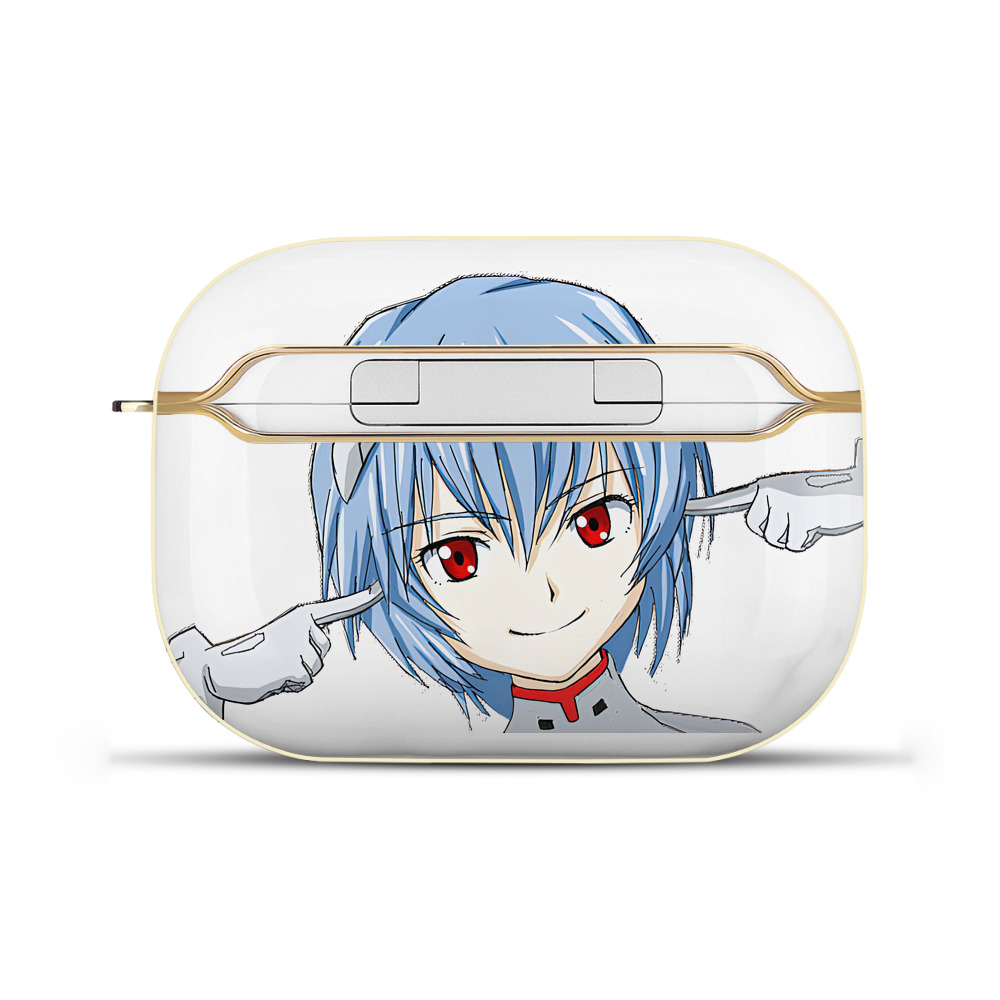 （画像用） EVA 新世紀エヴァンゲリオン 【AirPods Pro用】ハードシェル保護ケース｜耐衝撃・防指紋・カラビナ付き商品仕様