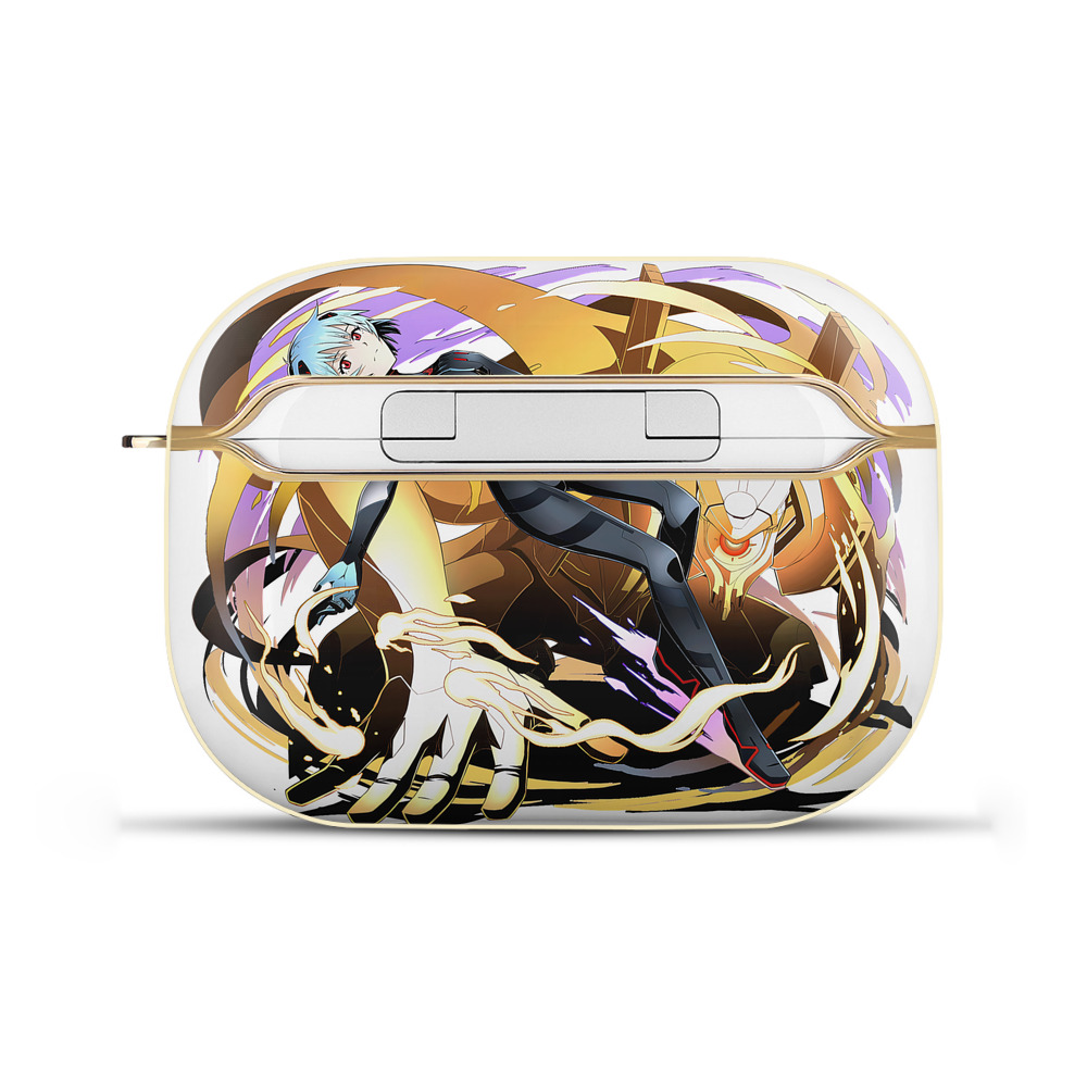 （画像用） EVA 新世紀エヴァンゲリオン 【AirPods Pro用】ハードシェル保護ケース｜耐衝撃・防指紋・カラビナ付き商品仕様