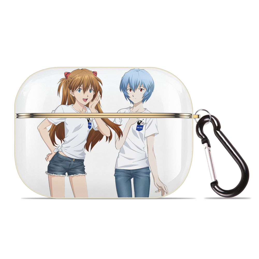 （画像用） EVA 新世紀エヴァンゲリオン 【AirPods Pro用】ハードシェル保護ケース｜耐衝撃・防指紋・カラビナ付き商品仕様