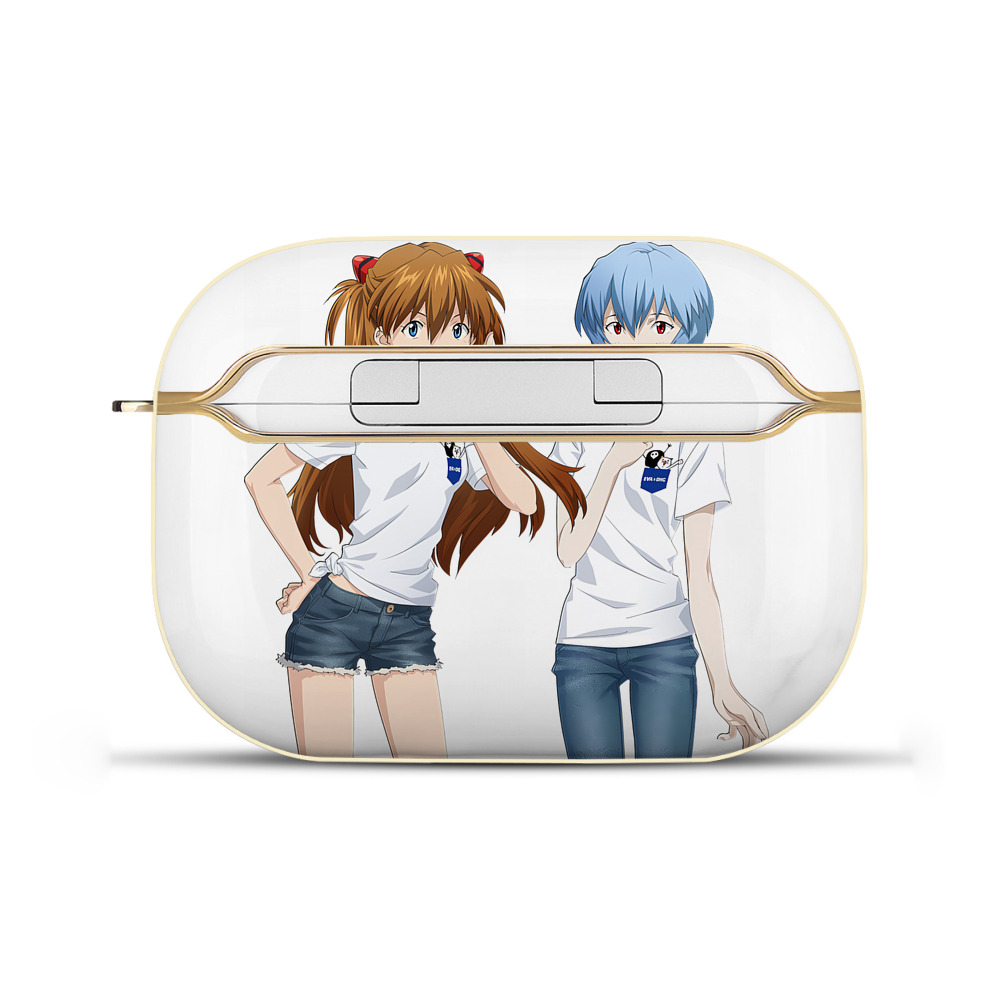 （画像用） EVA 新世紀エヴァンゲリオン 【AirPods Pro用】ハードシェル保護ケース｜耐衝撃・防指紋・カラビナ付き商品仕様