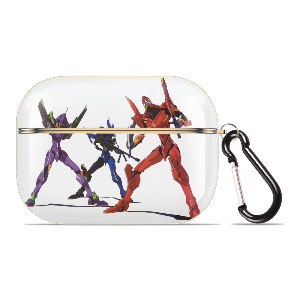 （画像用） EVA 新世紀エヴァンゲリオン 【AirPods Pro用】ハードシェル保護ケース｜耐衝撃・防指紋・カラビナ付き商品仕様
