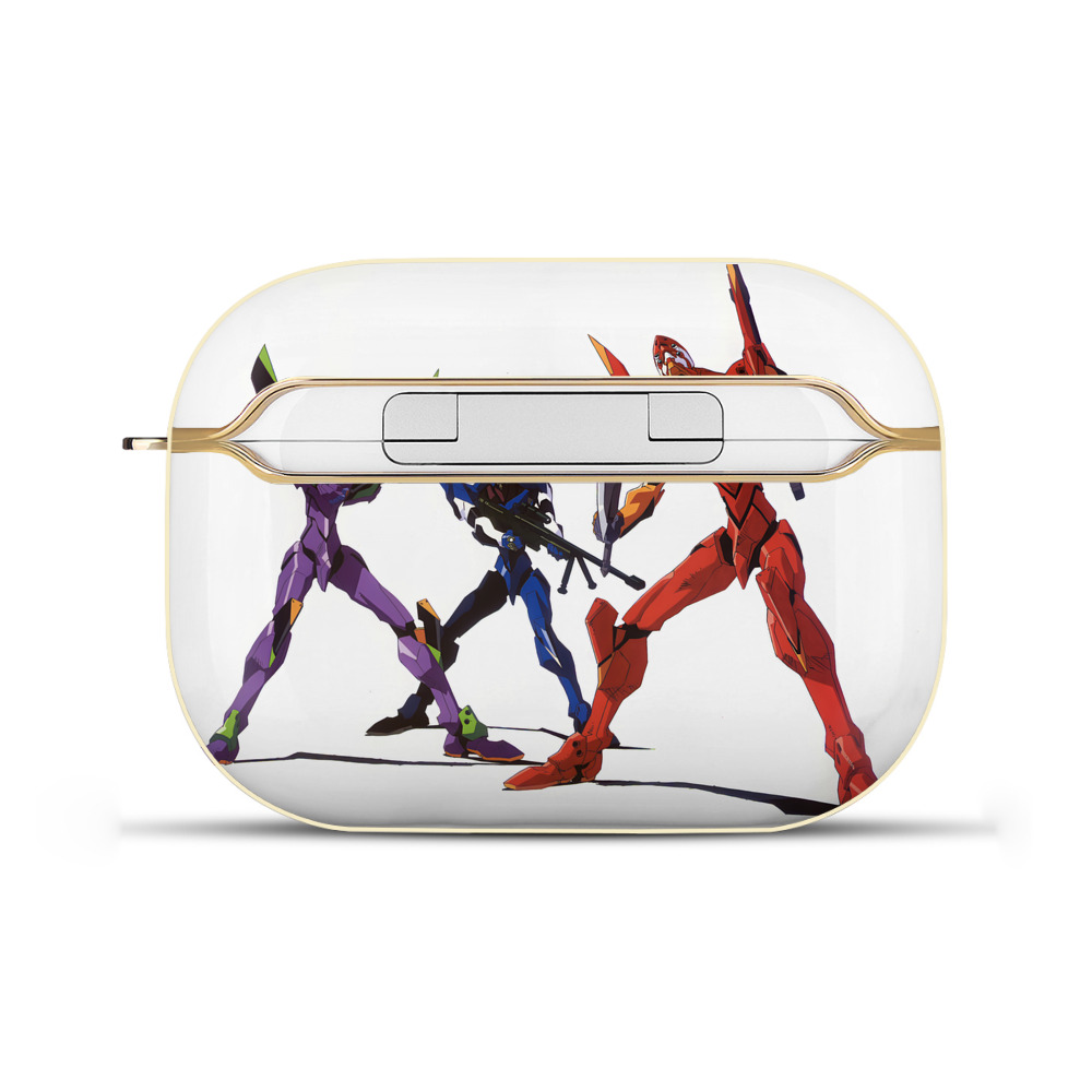 （画像用） EVA 新世紀エヴァンゲリオン 【AirPods Pro用】ハードシェル保護ケース｜耐衝撃・防指紋・カラビナ付き商品仕様