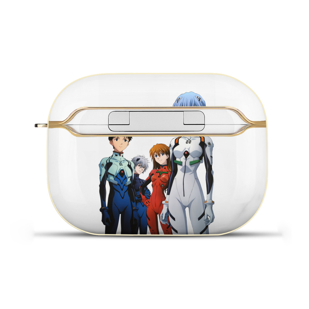 （画像用） EVA 新世紀エヴァンゲリオン 【AirPods Pro用】ハードシェル保護ケース｜耐衝撃・防指紋・カラビナ付き商品仕様