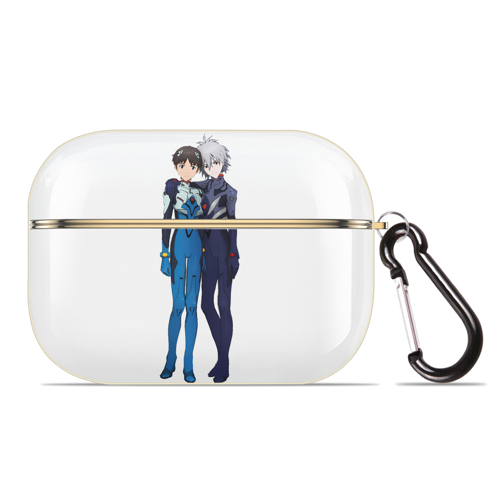 （画像用） EVA 新世紀エヴァンゲリオン 【AirPods Pro用】ハードシェル保護ケース｜耐衝撃・防指紋・カラビナ付き商品仕様