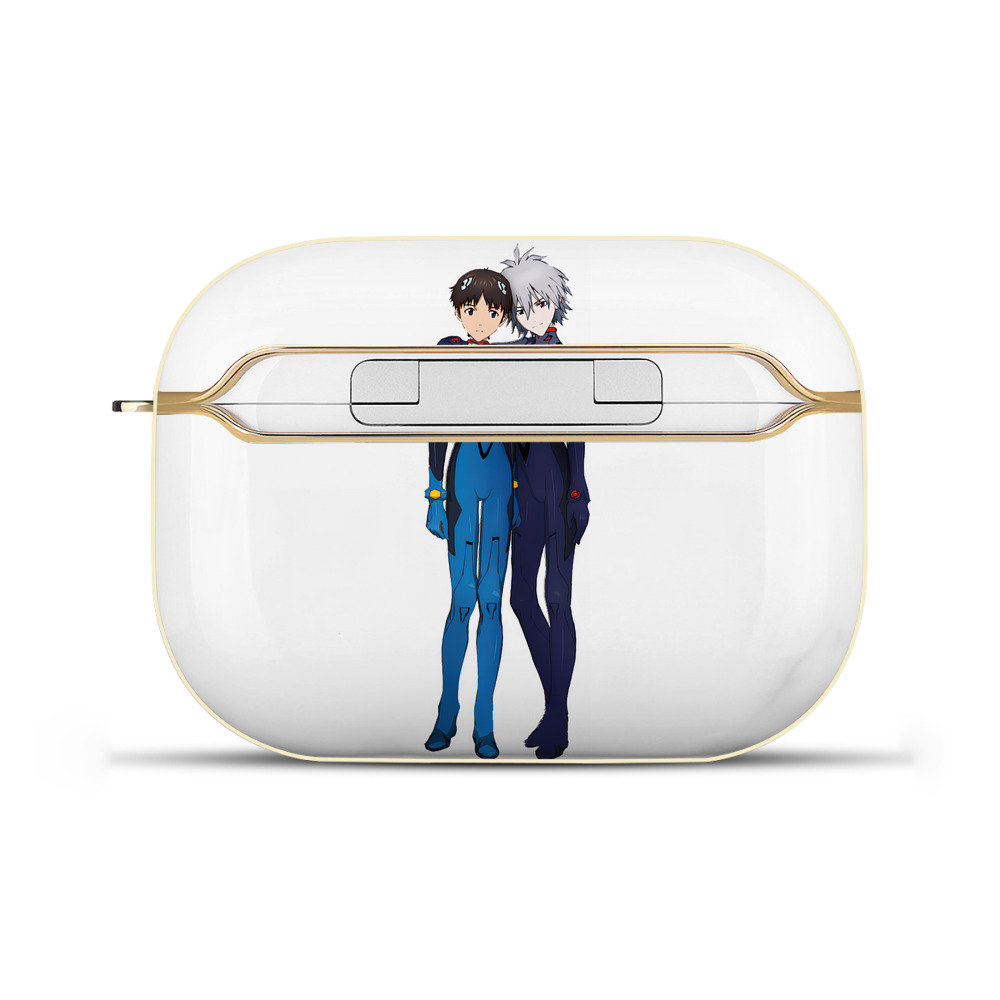 （画像用） EVA 新世紀エヴァンゲリオン 【AirPods Pro用】ハードシェル保護ケース｜耐衝撃・防指紋・カラビナ付き商品仕様