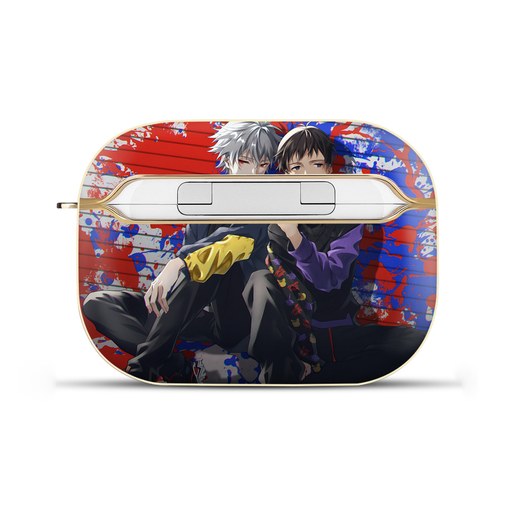 （画像用） EVA 新世紀エヴァンゲリオン 【AirPods Pro用】ハードシェル保護ケース｜耐衝撃・防指紋・カラビナ付き商品仕様