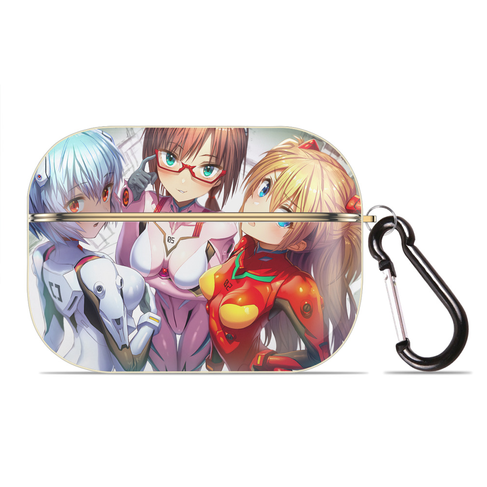 （画像用） EVA 新世紀エヴァンゲリオン 【AirPods Pro用】ハードシェル保護ケース｜耐衝撃・防指紋・カラビナ付き商品仕様