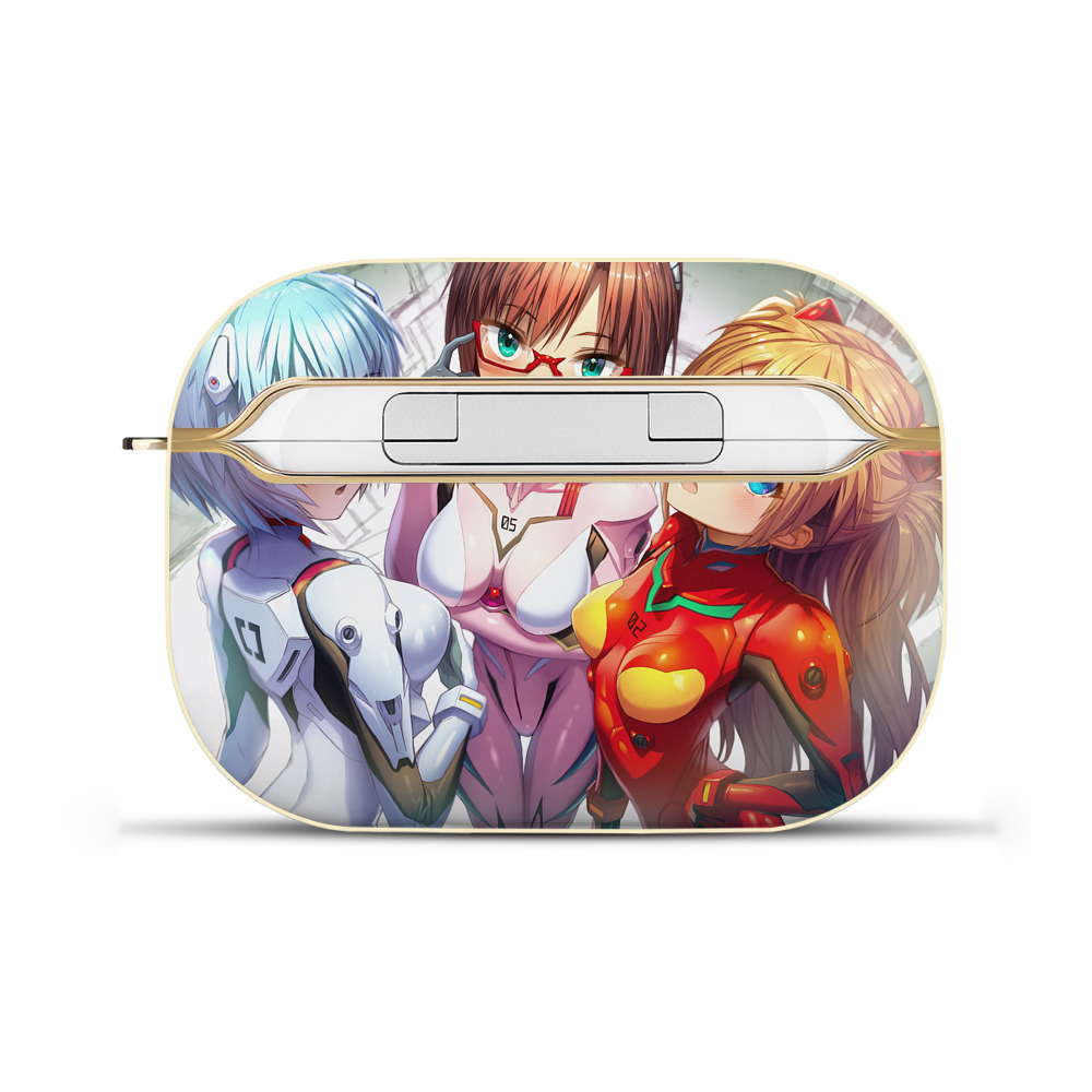 （画像用） EVA 新世紀エヴァンゲリオン 【AirPods Pro用】ハードシェル保護ケース｜耐衝撃・防指紋・カラビナ付き商品仕様