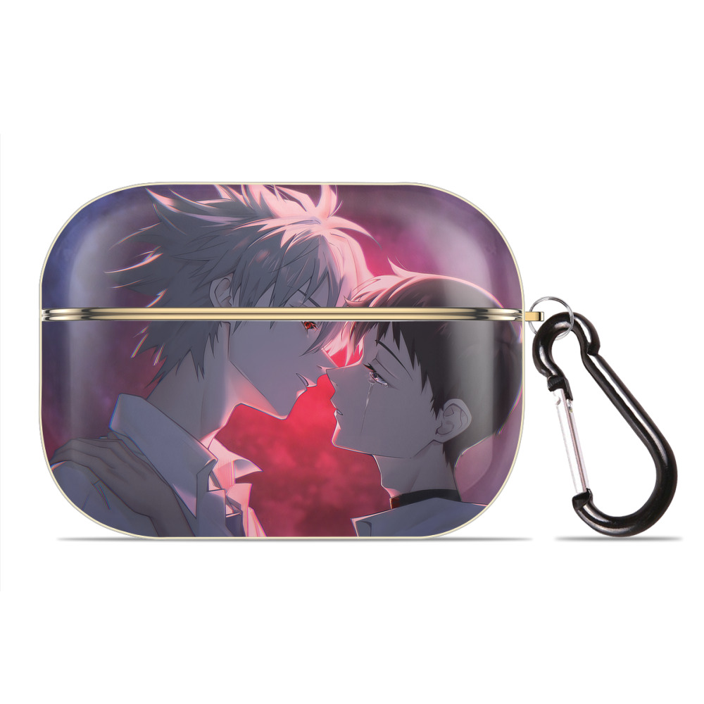 （画像用） EVA 新世紀エヴァンゲリオン 【AirPods Pro用】ハードシェル保護ケース｜耐衝撃・防指紋・カラビナ付き商品仕様
