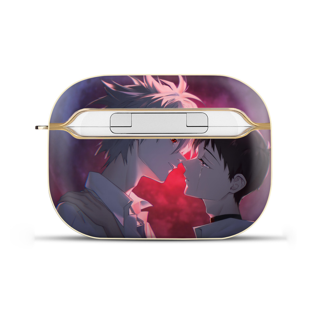 （画像用） EVA 新世紀エヴァンゲリオン 【AirPods Pro用】ハードシェル保護ケース｜耐衝撃・防指紋・カラビナ付き商品仕様