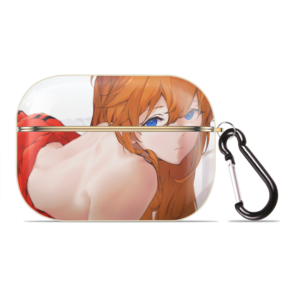 （画像用） EVA 新世紀エヴァンゲリオン 【AirPods Pro用】ハードシェル保護ケース｜耐衝撃・防指紋・カラビナ付き商品仕様