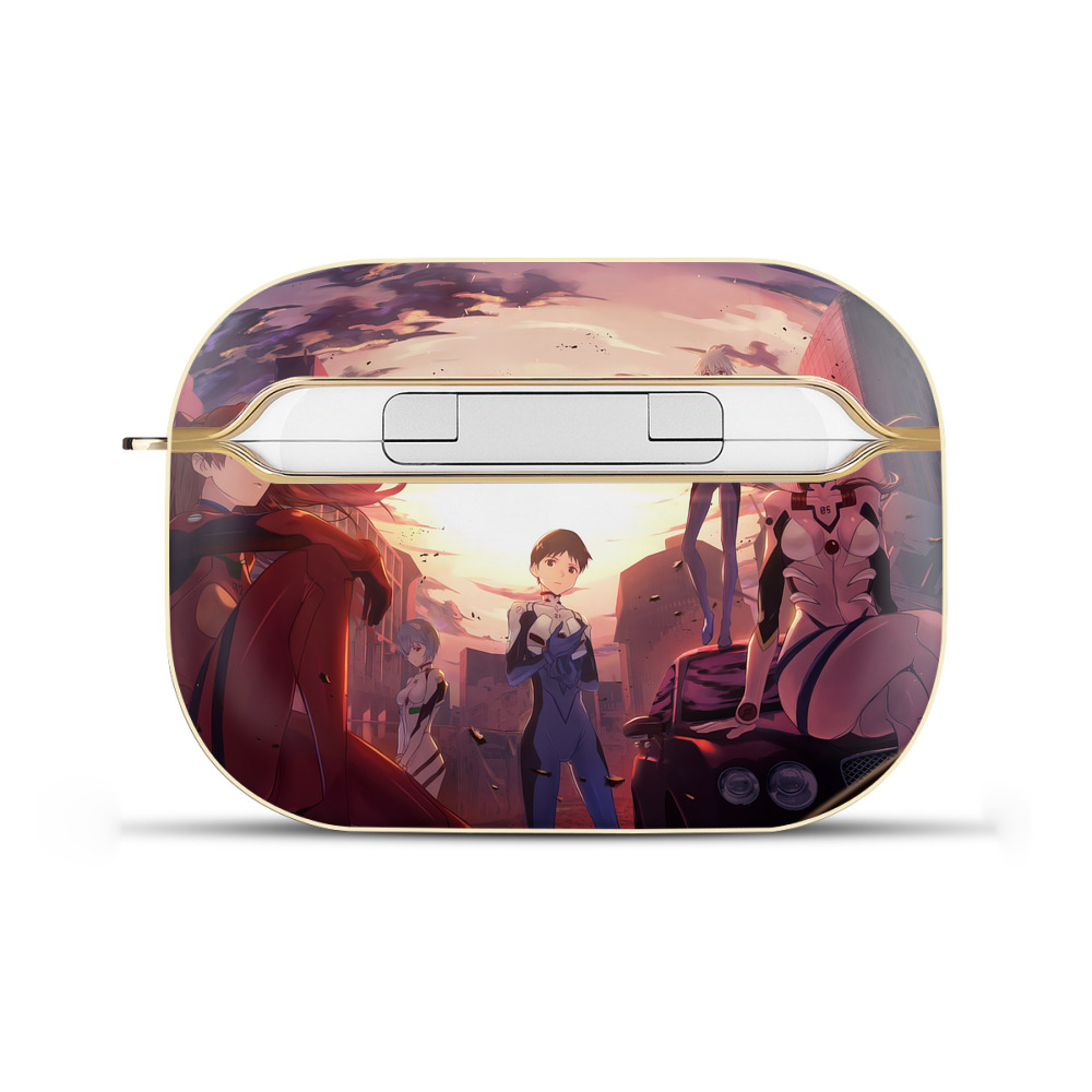 （画像用） EVA 新世紀エヴァンゲリオン 【AirPods Pro用】ハードシェル保護ケース｜耐衝撃・防指紋・カラビナ付き商品仕様
