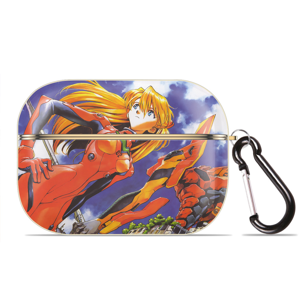 （画像用） EVA 新世紀エヴァンゲリオン 【AirPods Pro用】ハードシェル保護ケース｜耐衝撃・防指紋・カラビナ付き商品仕様