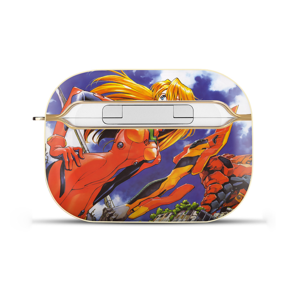 （画像用） EVA 新世紀エヴァンゲリオン 【AirPods Pro用】ハードシェル保護ケース｜耐衝撃・防指紋・カラビナ付き商品仕様