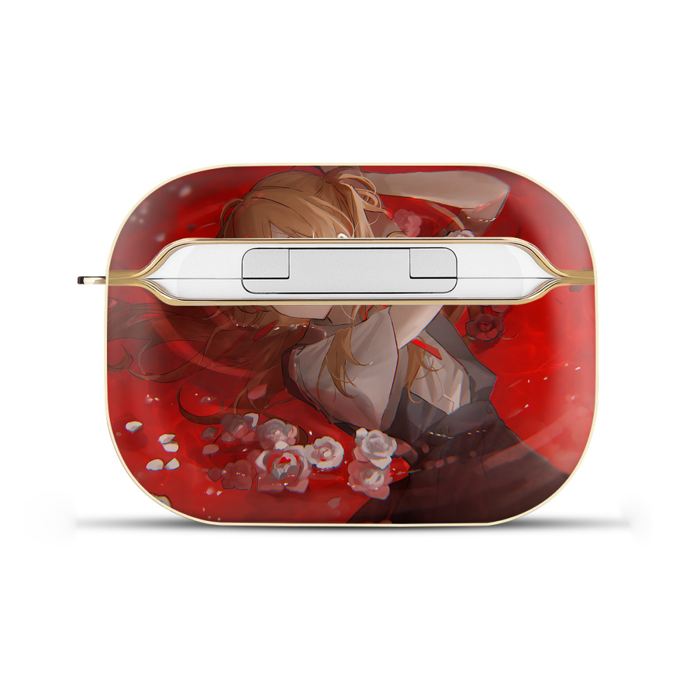 （画像用） EVA 新世紀エヴァンゲリオン 【AirPods Pro用】ハードシェル保護ケース｜耐衝撃・防指紋・カラビナ付き商品仕様