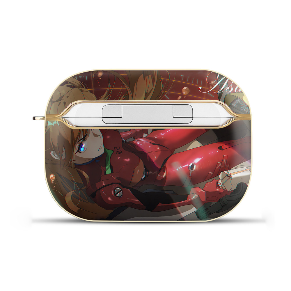 （画像用） EVA 新世紀エヴァンゲリオン 【AirPods Pro用】ハードシェル保護ケース｜耐衝撃・防指紋・カラビナ付き商品仕様