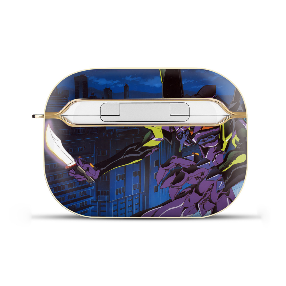（画像用） EVA 新世紀エヴァンゲリオン 【AirPods Pro用】ハードシェル保護ケース｜耐衝撃・防指紋・カラビナ付き商品仕様