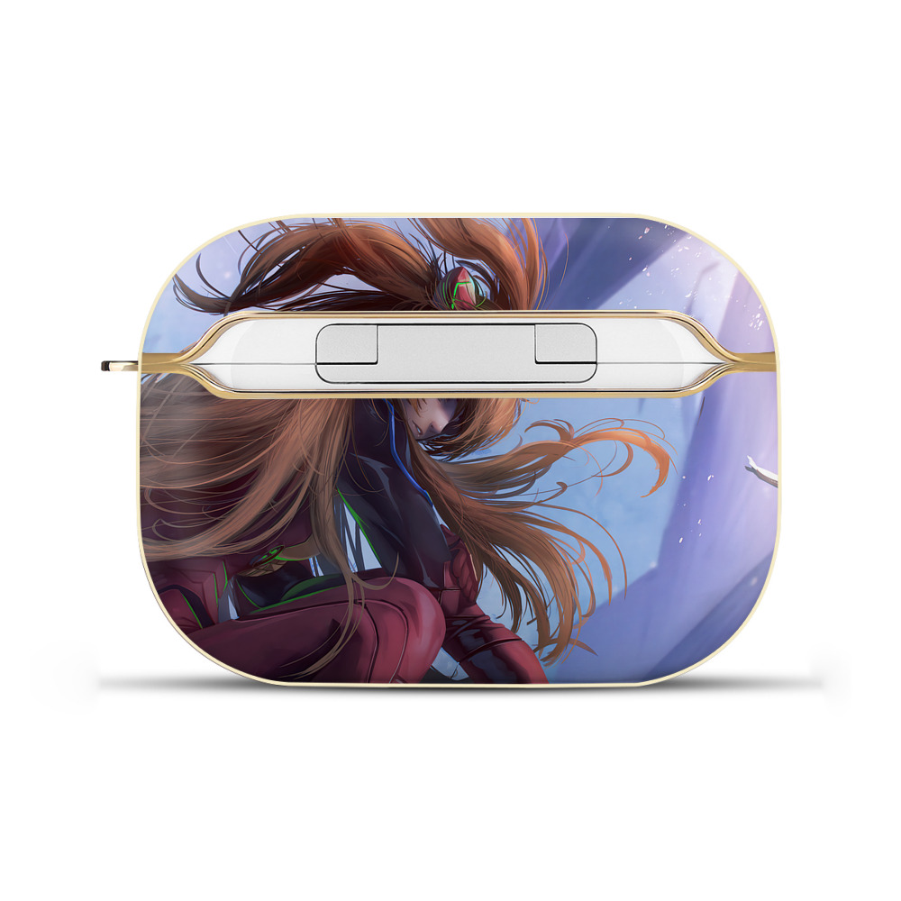 （画像用） EVA 新世紀エヴァンゲリオン 【AirPods Pro用】ハードシェル保護ケース｜耐衝撃・防指紋・カラビナ付き商品仕様