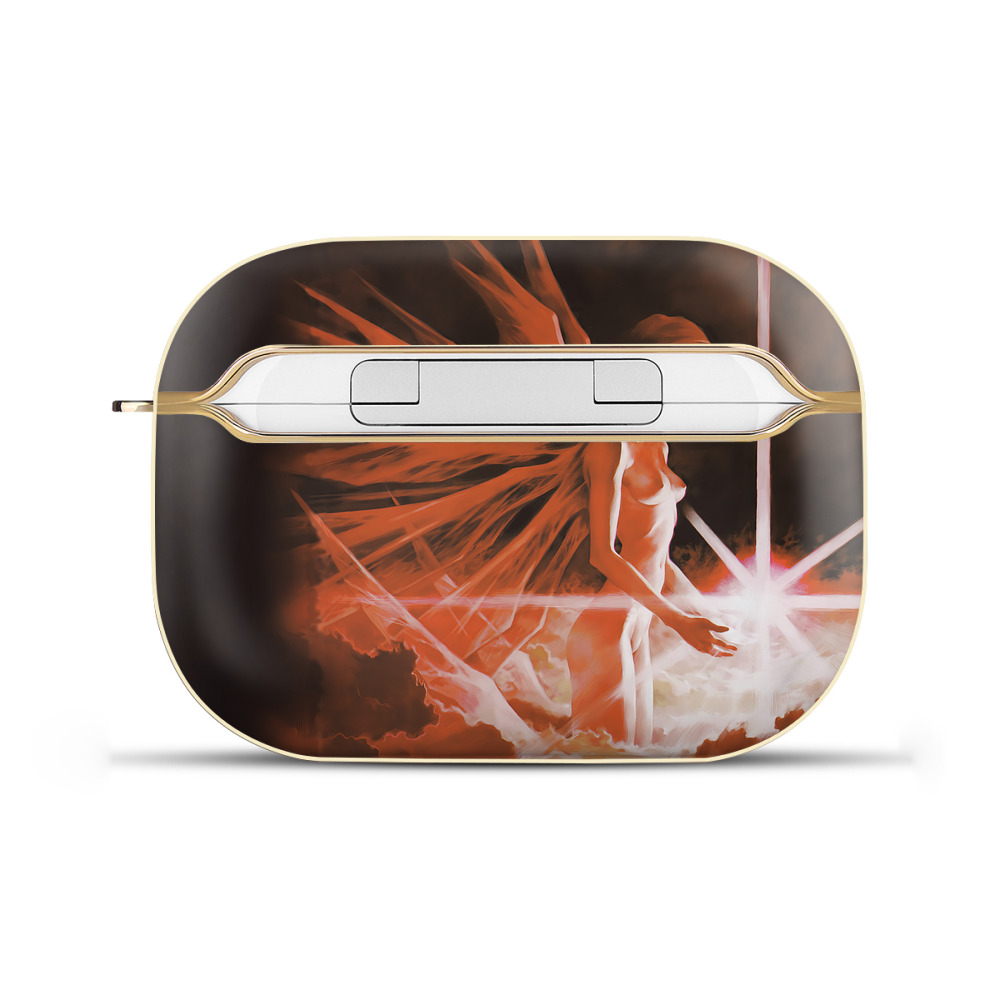 （画像用） EVA 新世紀エヴァンゲリオン 【AirPods Pro用】ハードシェル保護ケース｜耐衝撃・防指紋・カラビナ付き商品仕様