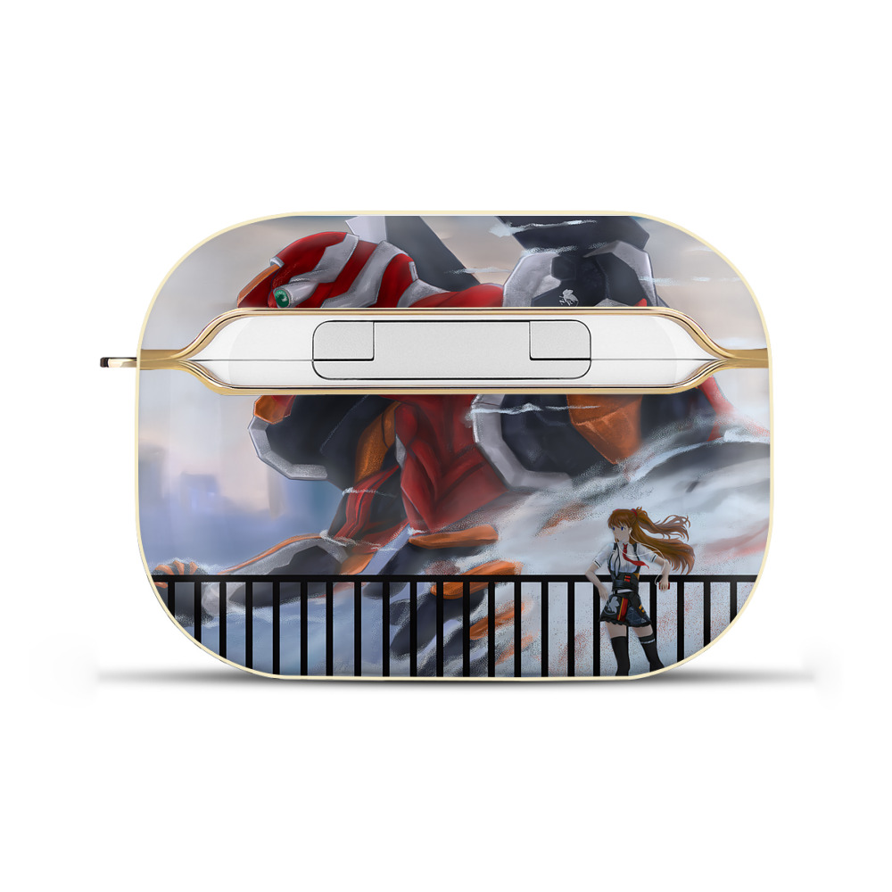 （画像用） EVA 新世紀エヴァンゲリオン 【AirPods Pro用】ハードシェル保護ケース｜耐衝撃・防指紋・カラビナ付き商品仕様