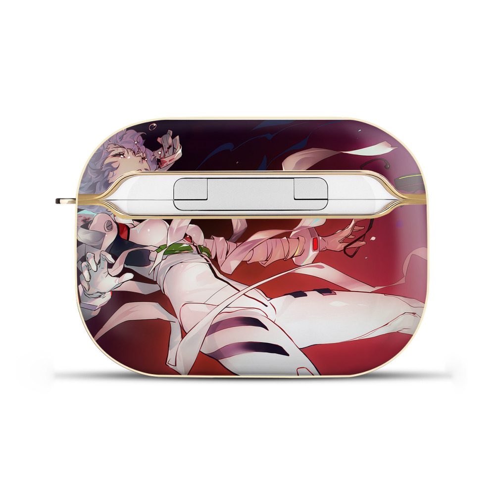 （画像用） EVA 新世紀エヴァンゲリオン 【AirPods Pro用】ハードシェル保護ケース｜耐衝撃・防指紋・カラビナ付き商品仕様