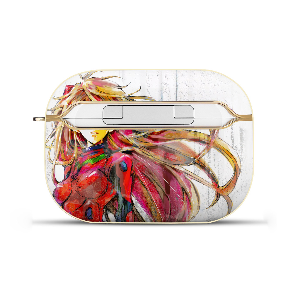 （画像用） EVA 新世紀エヴァンゲリオン 【AirPods Pro用】ハードシェル保護ケース｜耐衝撃・防指紋・カラビナ付き商品仕様