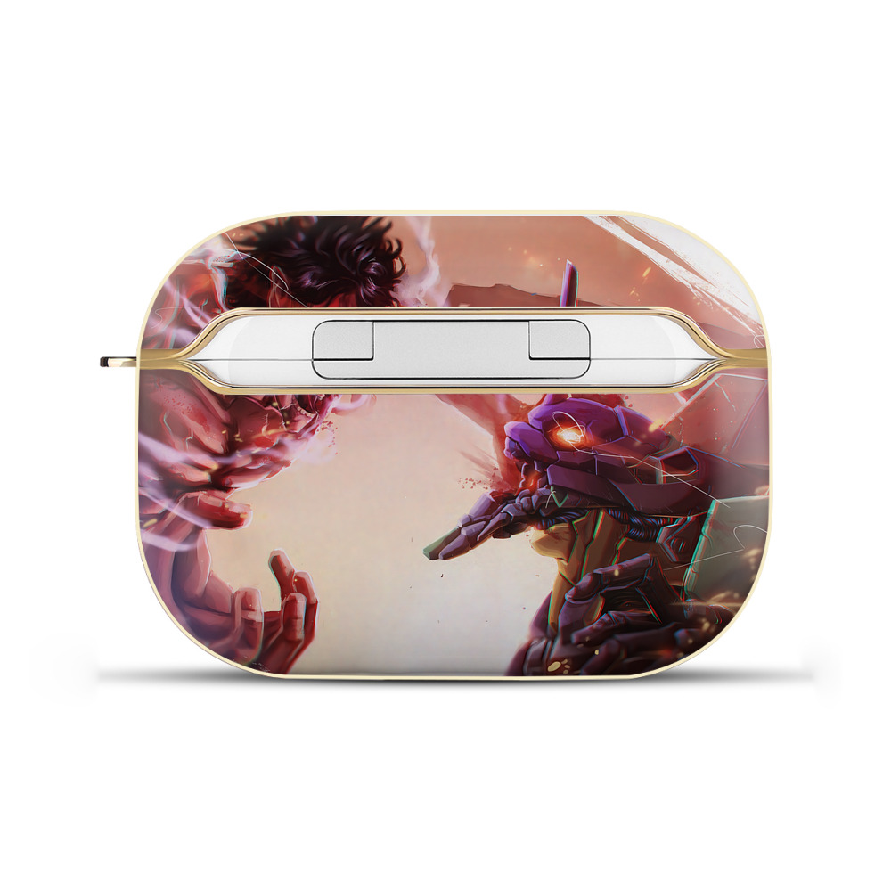 （画像用） EVA 新世紀エヴァンゲリオン 【AirPods Pro用】ハードシェル保護ケース｜耐衝撃・防指紋・カラビナ付き商品仕様