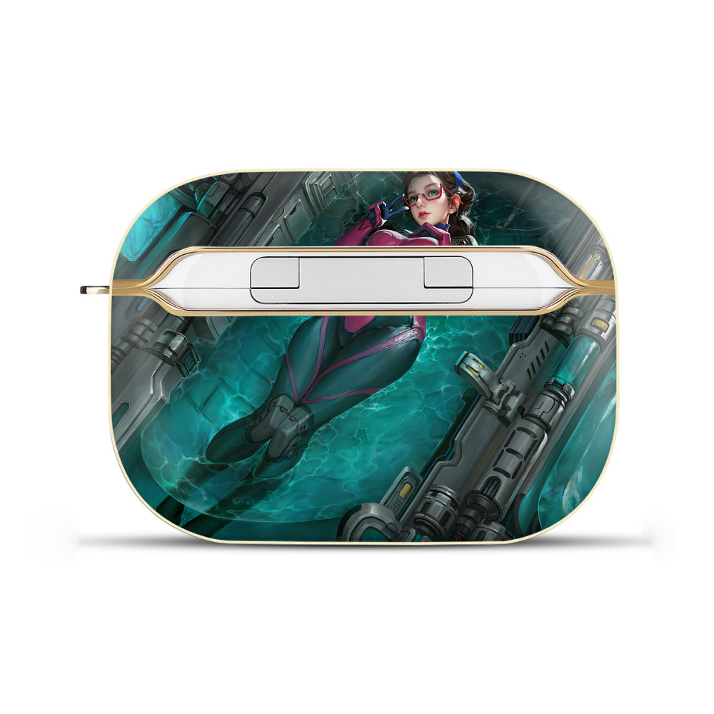 （画像用） EVA 新世紀エヴァンゲリオン 【AirPods Pro用】ハードシェル保護ケース｜耐衝撃・防指紋・カラビナ付き商品仕様
