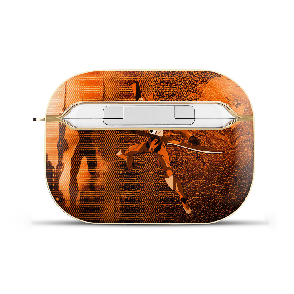（画像用） EVA 新世紀エヴァンゲリオン 【AirPods Pro用】ハードシェル保護ケース｜耐衝撃・防指紋・カラビナ付き商品仕様