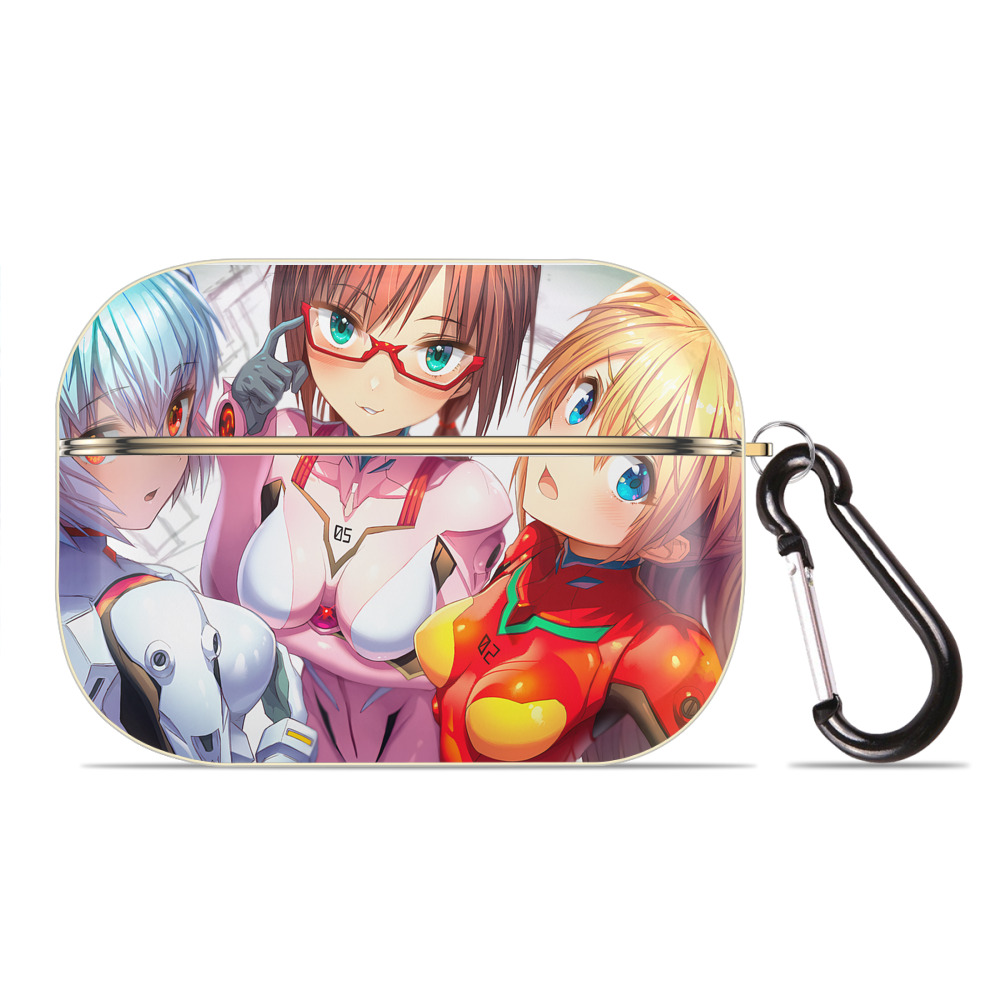 （画像用） EVA 新世紀エヴァンゲリオン 【AirPods Pro用】ハードシェル保護ケース｜耐衝撃・防指紋・カラビナ付き商品仕様