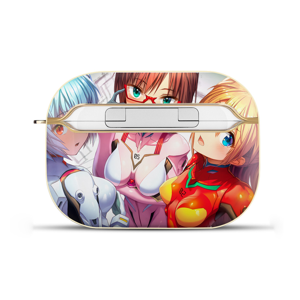（画像用） EVA 新世紀エヴァンゲリオン 【AirPods Pro用】ハードシェル保護ケース｜耐衝撃・防指紋・カラビナ付き商品仕様